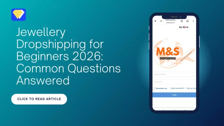 Jewelry Dropshipping for Beginners
