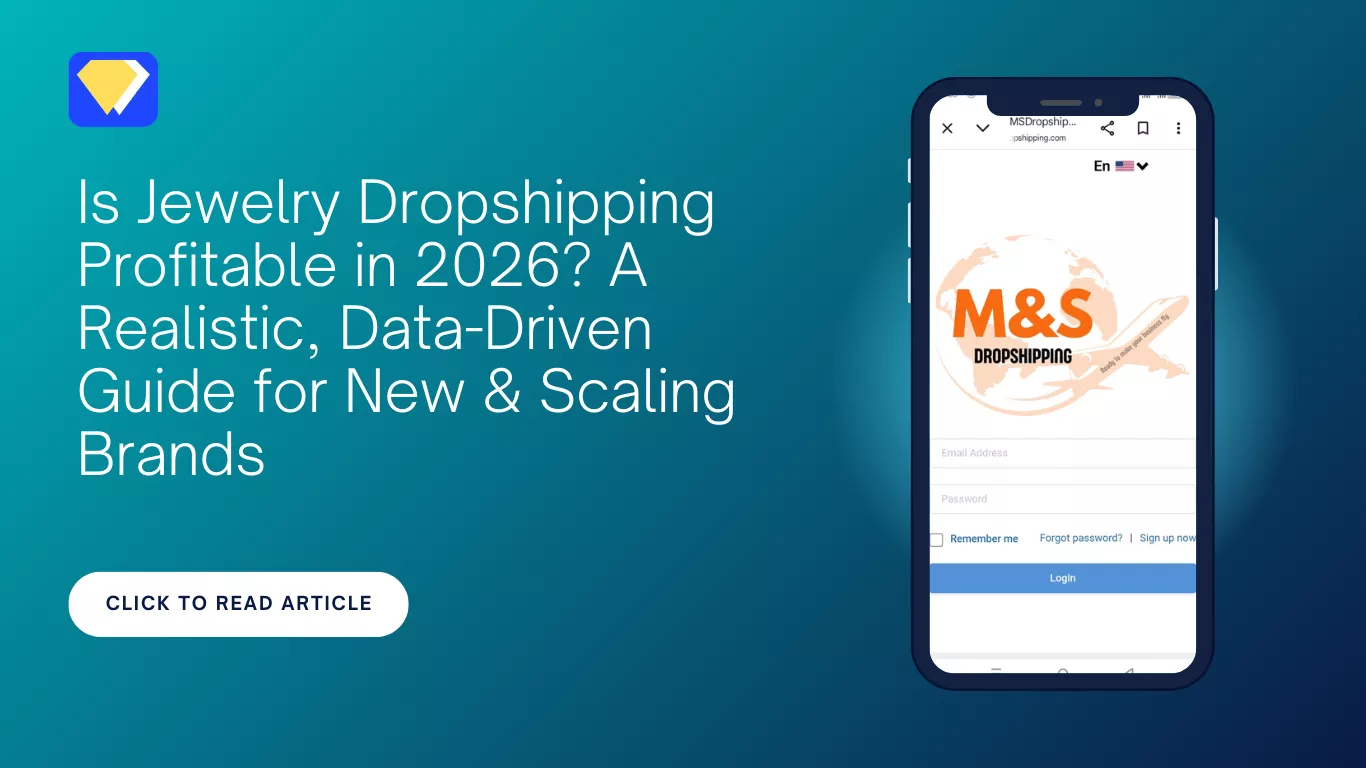 Is Jewelry Dropshipping Profitable in 2026 A Realistic, Data-Driven Guide for New & Scaling Brands